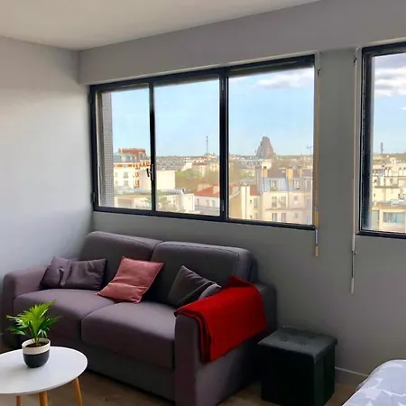 Appartamento Charming And Bright Apt Near Bois De Vincennes